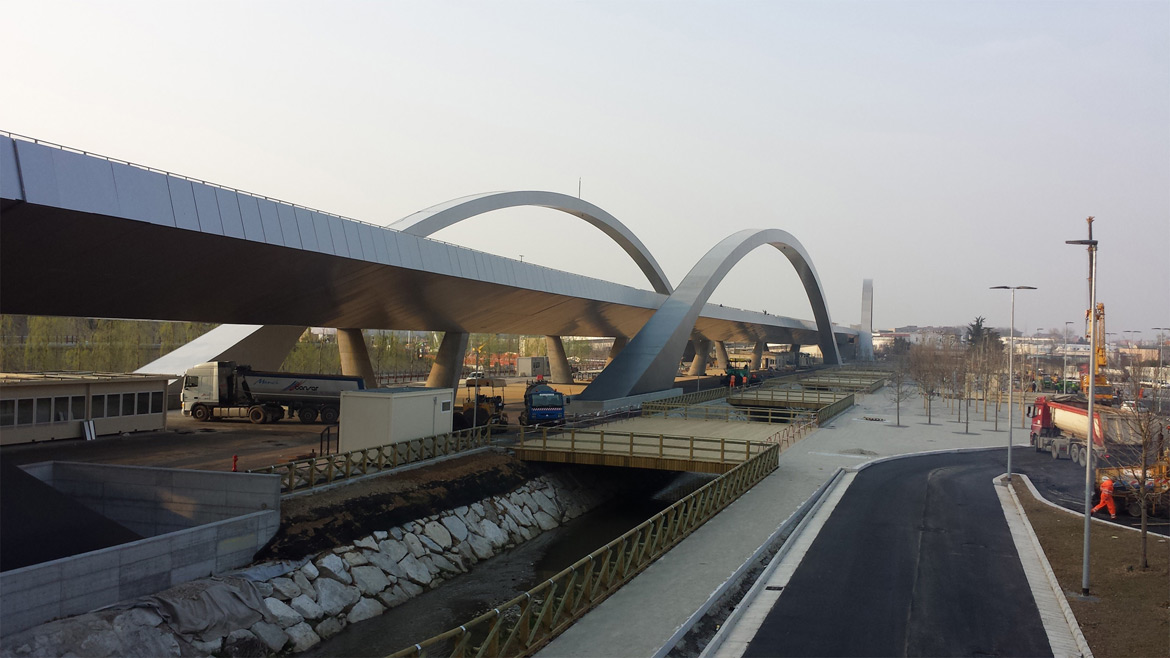 Interventi necessari per la realizzazione dell'EXPO 2015
