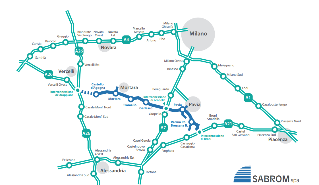Autostrada Regionale Broni-Pavia-Mortara